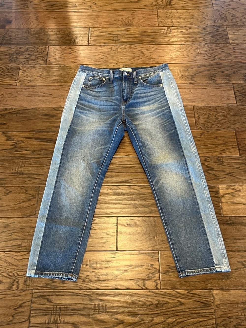 Madewell Cruiser Straight High Rise Size 30